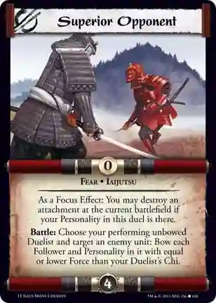 OPPONENT SUPERIOR