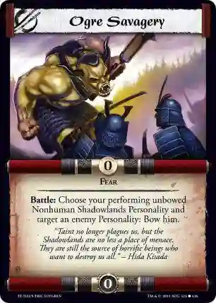 Ogre Savagery