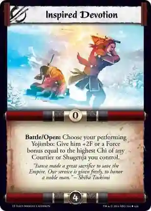 Inspired Devotion