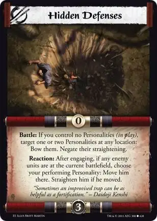 Hidden Defenses