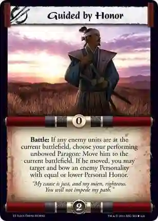 Guided by Honor