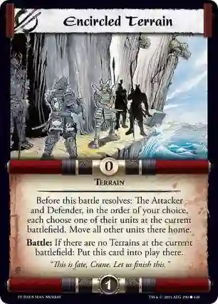 Encircled Terrain