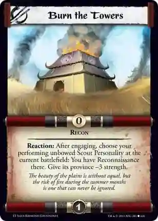 Burn The Towers