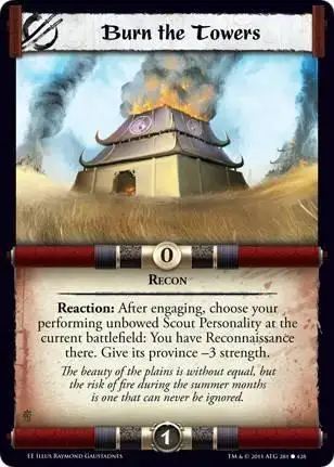 Burn The Towers