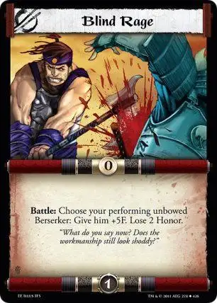 Blind Rage