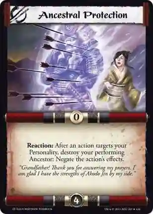 Ancestral Protection