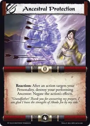 Ancestral Protection