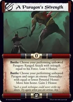 A Paragon's Strength