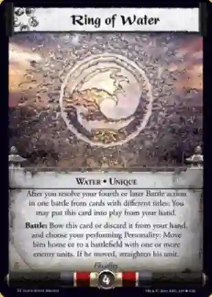 Ring of Water