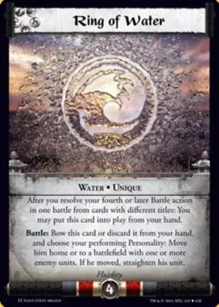Ring of Water