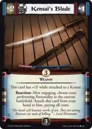 Kensai's Blade