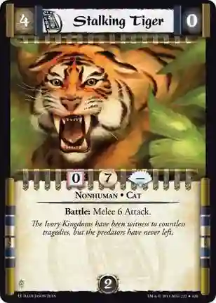 Stalking Tiger