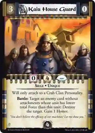 Kaiu House Guard