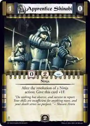 APPRETICE SHINOBI