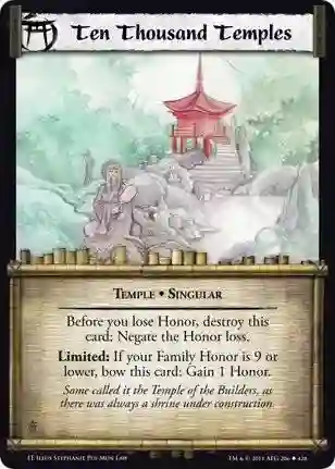 Ten Thousand Temples