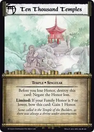 Ten Thousand Temples