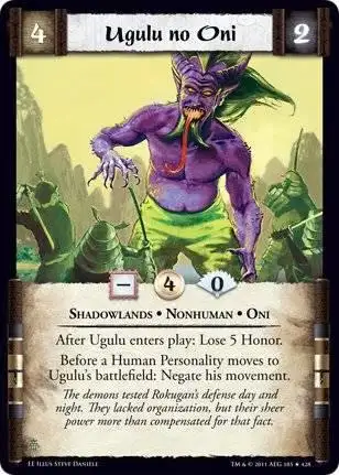Ugulu no Oni