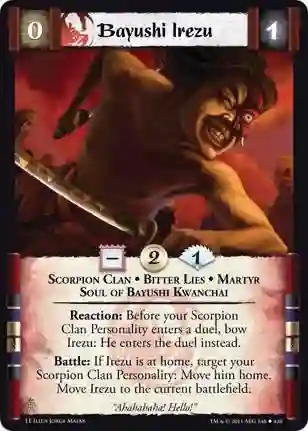 Bayushi Irezu