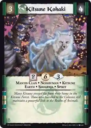 Kohaki Kitsune