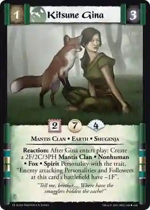 Kitsune Gina