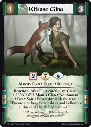 Kitsune Gina