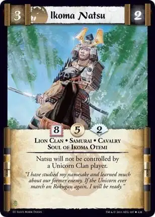 Ikoma Natsu