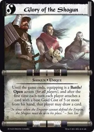 GLORY OF THE SHOGUN