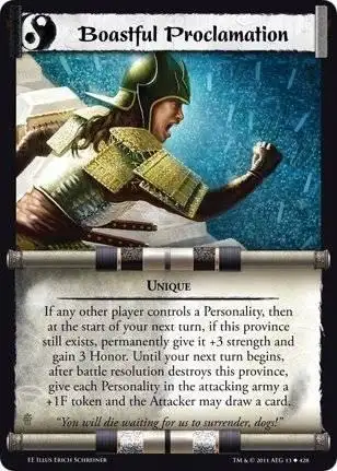 Boastful Proclamation