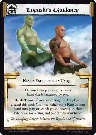 Togashi's Guidance Exp