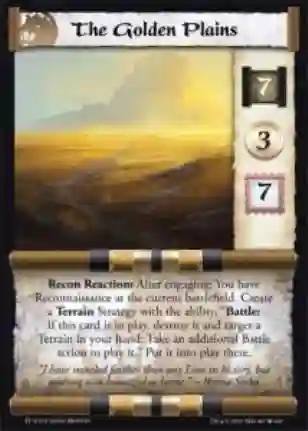 The Golden Plains