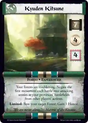 Kyuden Kitsune Exp