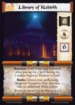 Library of Rebirth