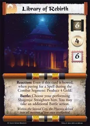 Library of Rebirth
