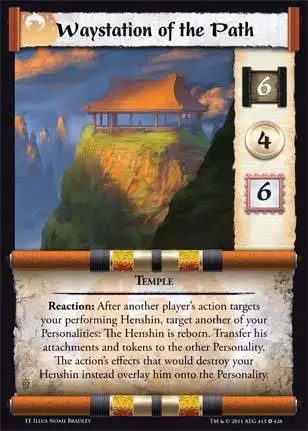 Waystation of the path