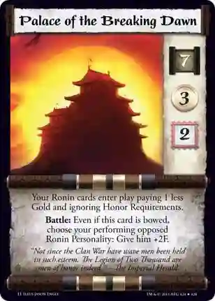 Palace of the Breaking Dawn