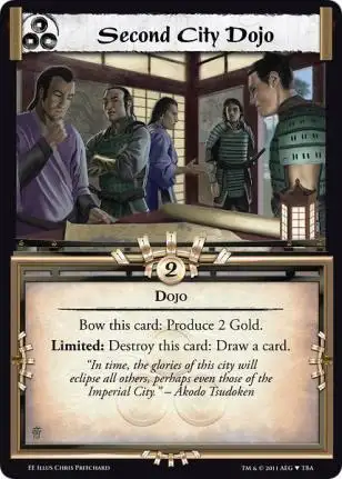 Second City Dojo