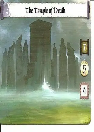The Temple of Death Exp Full Bleed