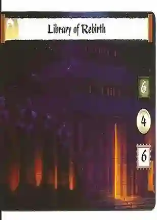 Library of Rebirth Full Bleed
