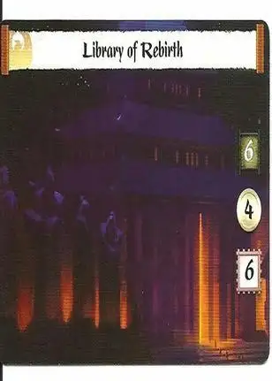 Library of Rebirth Full Bleed