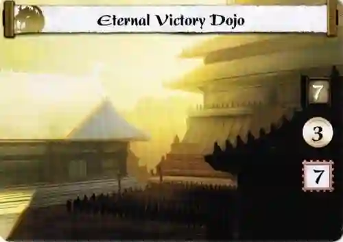 Eternal Victory Dojo FULL BLEED