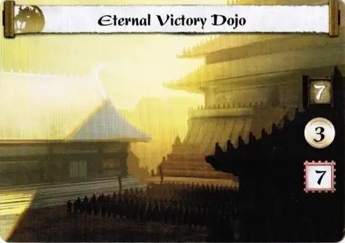 Eternal Victory Dojo Full Bleed