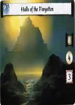 Halls of the Forgotten Full Bleed