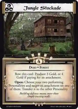 Jungle stockade