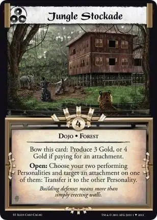 Jungle stockade