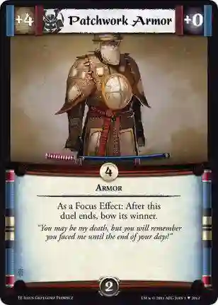 Patchwork Armor
