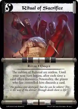 Ritual of Sacrifice