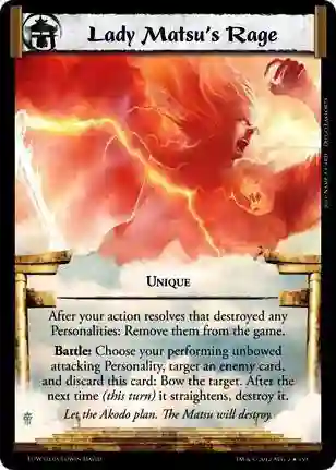 Lady Matsu's Rage