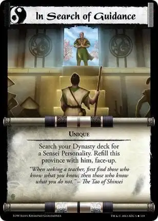 In Search of Guidance
