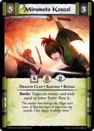 Mirumoto Kouzei
