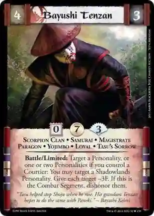 Bayushi Tenzan